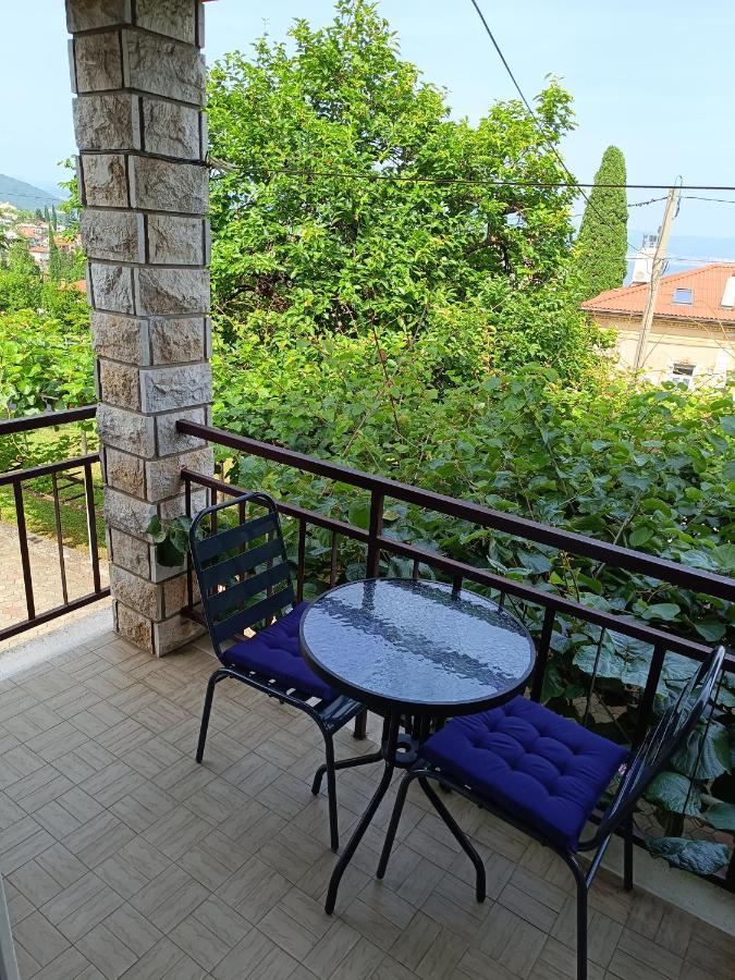 Rooms Sanja, Lovran - Opatija Εξωτερικό φωτογραφία